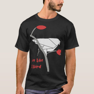 Free Bird Origami Artist Japan Folding Art T-Shirt