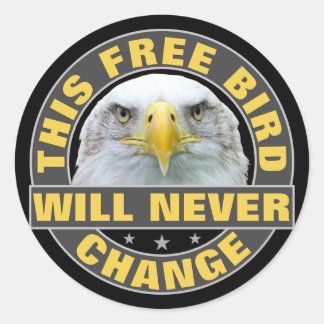 Free Bird Sticker