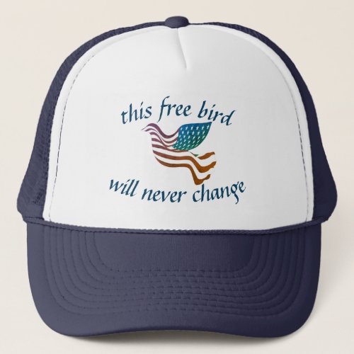 Free bird Trucker Hat
