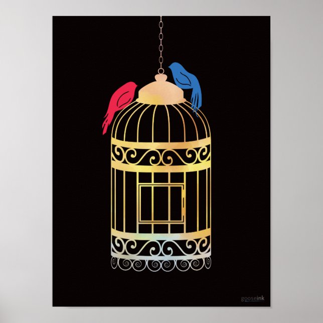 Free Birds Poster (Front)