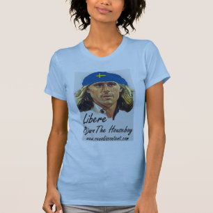 Free Bjorn the Houseboy T-Shirt