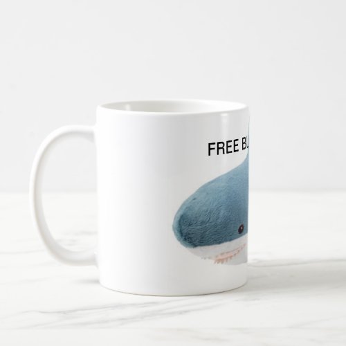 Free Blahaj mug