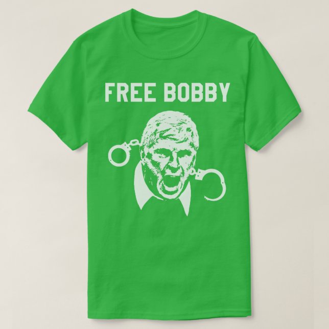 Free Bobby Knight FanArt Tribute Design T-Shirt (Design Front)