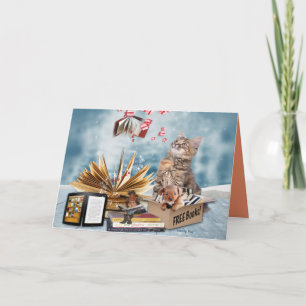 Free Books For the Holiday Card