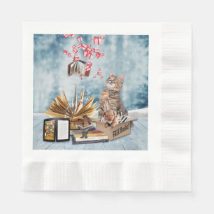 Free Books Napkins