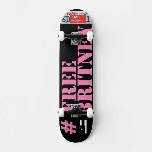 FREE BRITNEY Skateboard (Front)