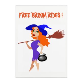 FREE BROOM RIDES