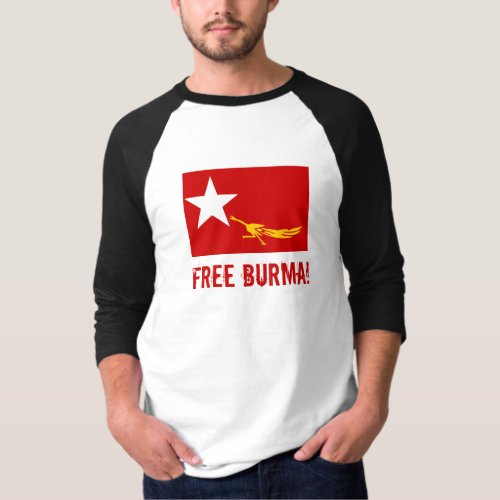 FREE BURMA T_Shirt