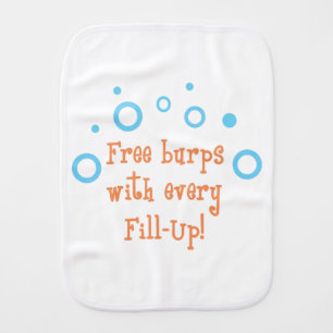 Free Burps Baby Burp Cloth