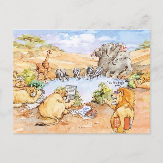 Free bush postcard (Front)