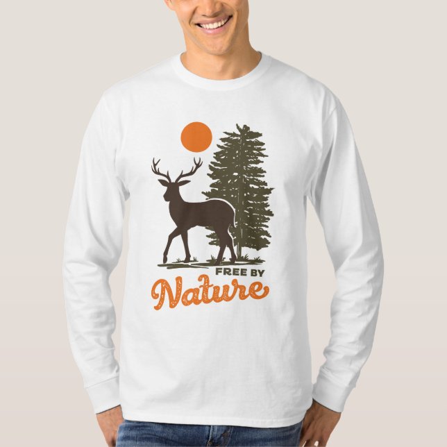 Free by Nature T-Shirt (Front)