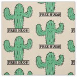 Free Cactus Hugs custom fabric