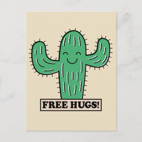 Free Cactus Postcard