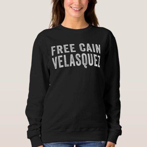 Free Cain Velasquez Retro Vintage   Sweatshirt