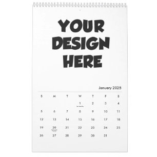 Free Calendar Maker - Personalized Custom Calendar