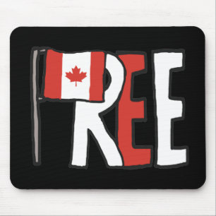 Free Canada Mouse Pad