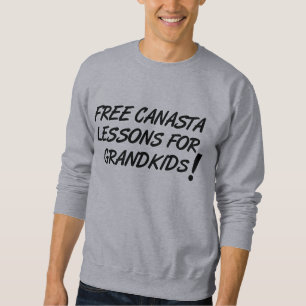 "Free Canasta Lessons" Shirt