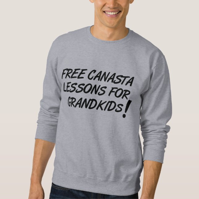 "Free Canasta Lessons" Shirt (Front)