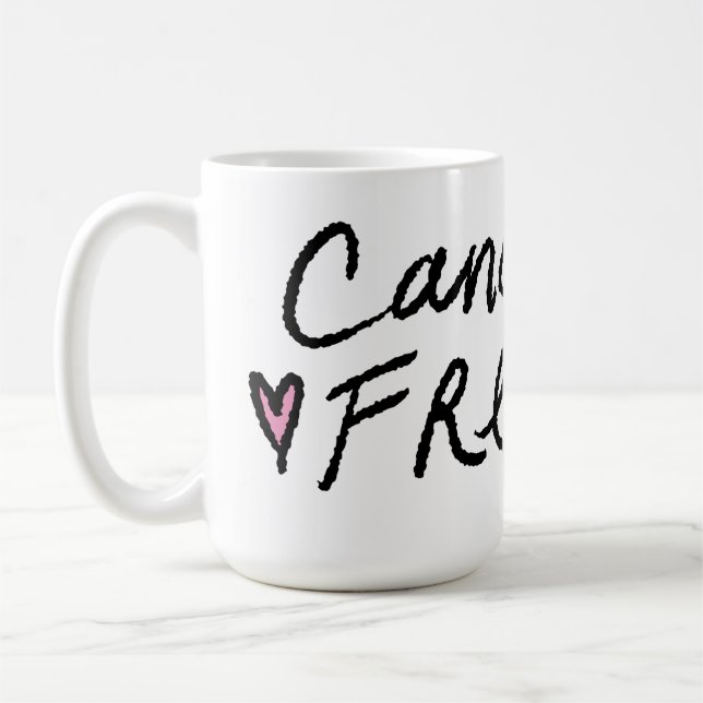Free Cancer  Coffee Mug (Left)