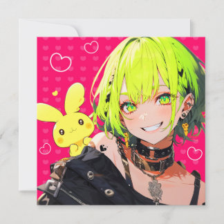 Free Card|VACHABORG Goods "♪Rabu Yujani" Invitation