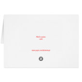 free cards (Back Horizontal)