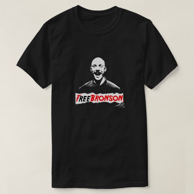Free Charles Bronson v2 Essential T-Shirt (Design Front)