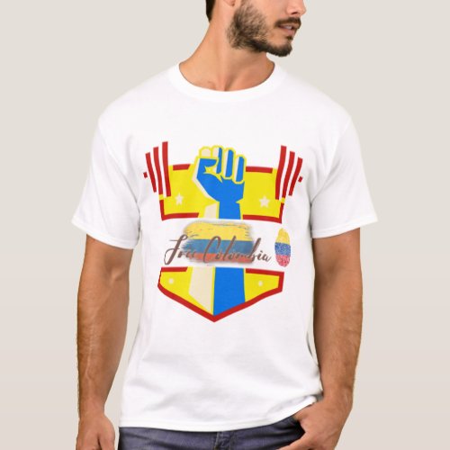 free colombia T_Shirt