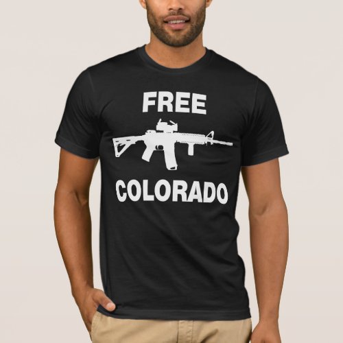 Free Colorado AR_15 Shirt