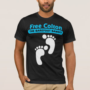 Free Colton footprints T-Shirt