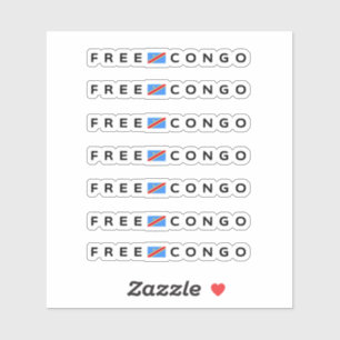 Free Congo Pack Sticker