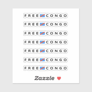 Free Congo Pack Sticker