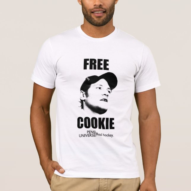 FREE COOKIE!!! T-Shirt (Front)