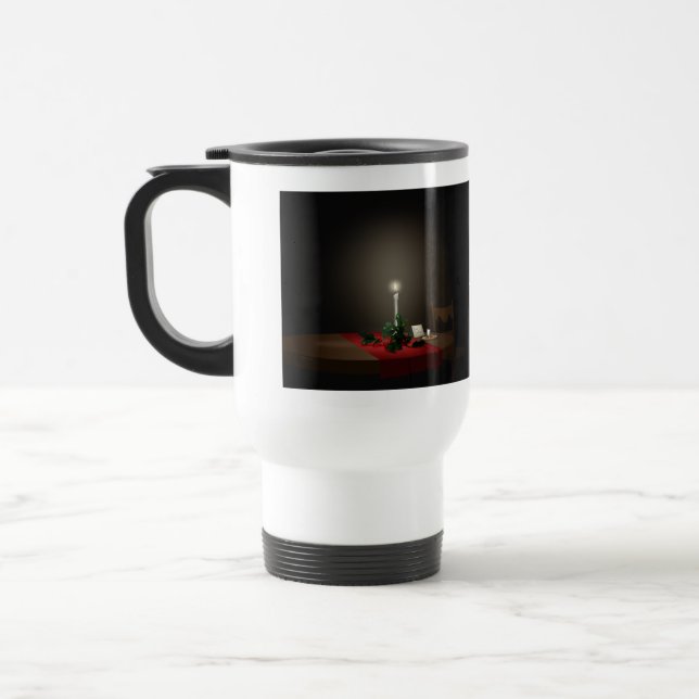 Free Cookies - Travel Coffee Mug (Left)