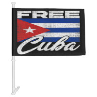 free cuba, Cuba Flag