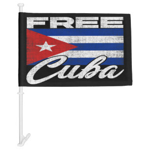 free cuba, Cuba Flag