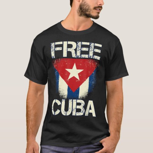 Free Cuba T_Shirt