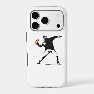 Free D.C. Sandwich Guy – Bold Street Art Protest D iPhone 17 Pro Case