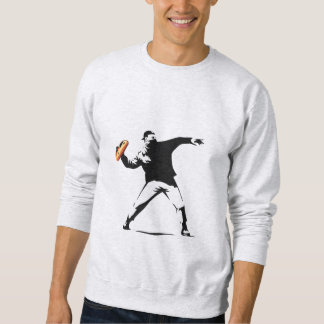 Free D.C. Sandwich Guy – Bold Street Art Protest D Sweatshirt