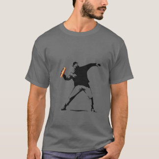 Free D.C. Sandwich Guy – Bold Street Art Protest D T-Shirt