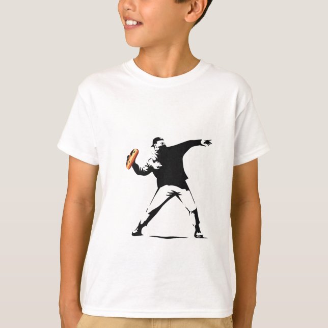 Free D.C. Sandwich Guy – Bold Street Art Protest D T-Shirt (Front)