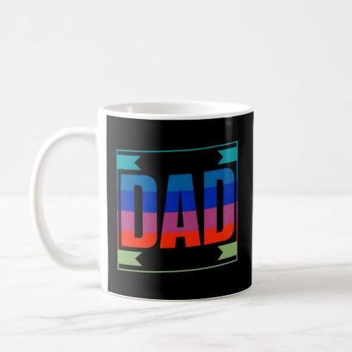 Free Dad Hugs Gay Rainbow Pride Lgbtq Proud Father Coffee Mug