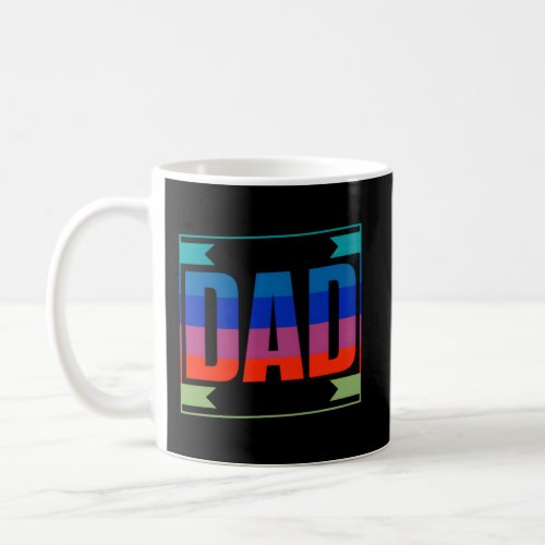 Free Dad Hugs Gay Rainbow Pride Lgbtq Proud Father Coffee Mug