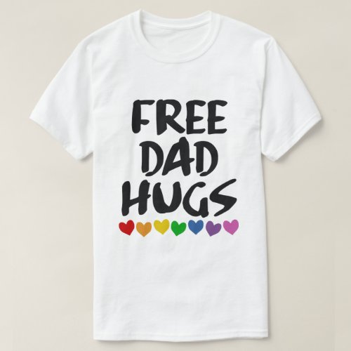 FREE DAD HUGS T_Shirt