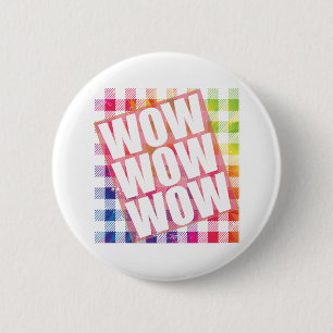 Free Day Wow - WOW WOW WOW meme Essential Button