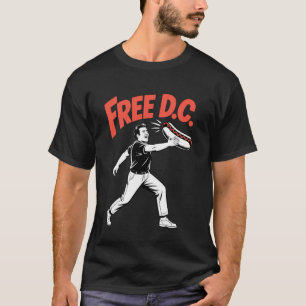 Free DC Funny Sandwich Guy Humor Washington DC T-Shirt