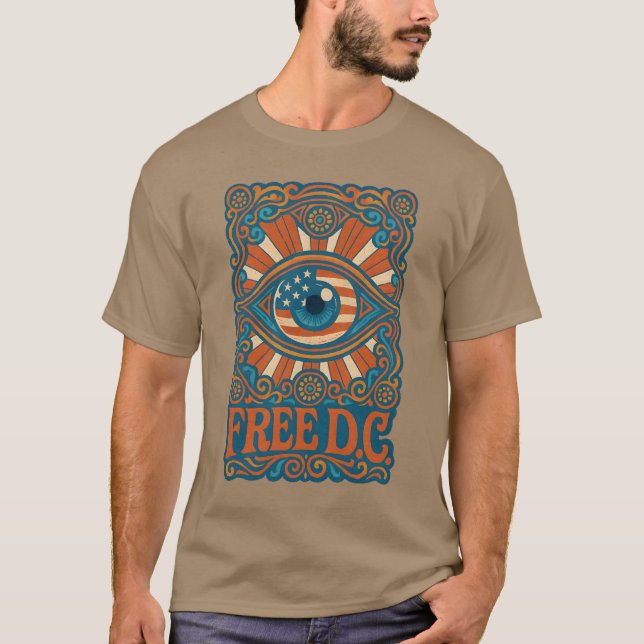 Free DC Protest T-Shirt (Front)