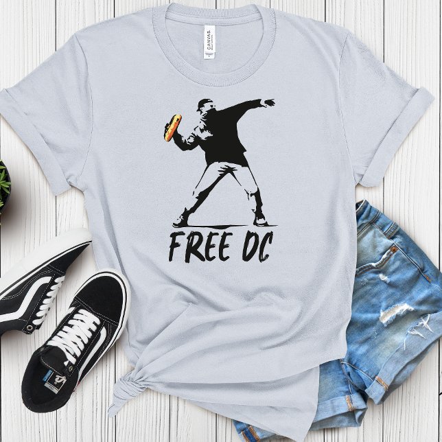 Free DC Sandwich Thrower – Banksy Inspired Abolish T-Shirt (Creator Uploaded)