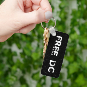Free DC The Sandwich Guy Washington Free DC Keychain