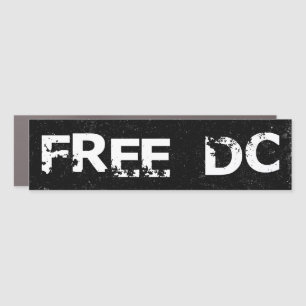 Free DC Washington Free DC Car Magnet