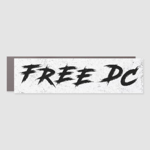 Free DC Washington Free DC Car Magnet